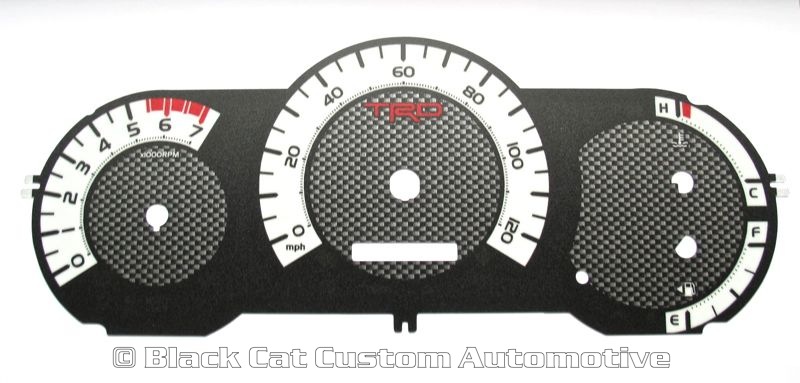 Black Cat Custom Automotive - Toyota Tacoma In-stock Gauge ...