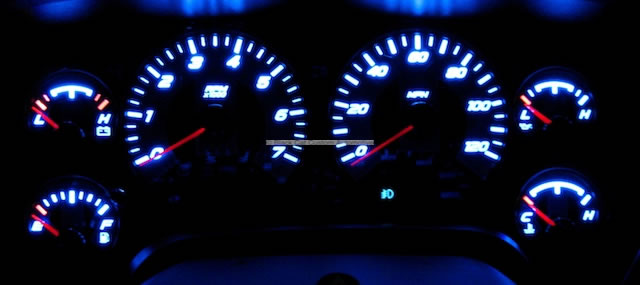 Black Cat Custom Automotive - Custom Design Gauge Faces