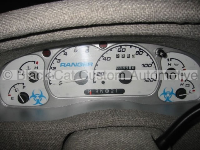 2000 Ford ranger gauge faces #4