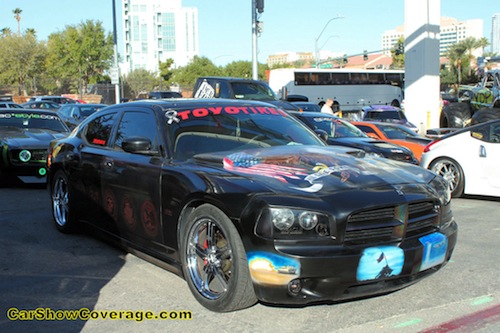 3rd Strike Performance's 2006 Dodge Charger Sema Car