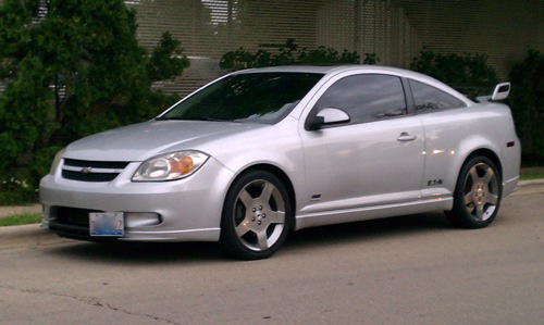 Adam's Cobalt SS Supercharged