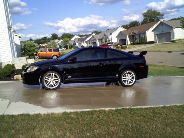 Ben's Cobalt SS Turbocharged