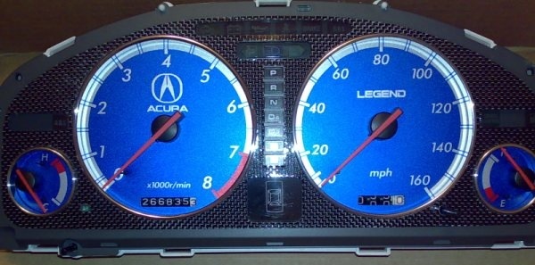 Chaka's Acura Legend