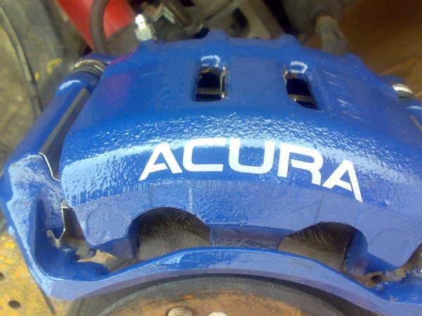 Chaka's Acura Legend