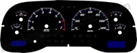 01-04 Dakota mph C-Style Gauge Face