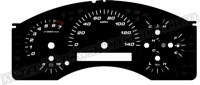 04-07 Nissan Titan Gauge Face