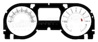 2013-2014 Ford Mustang Gauge Face