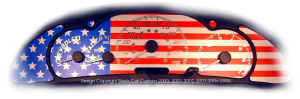 2k Cav USA Flag Custom Gauge Face