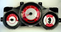 Element Red Pearl Gauge Face