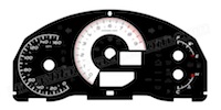 Scion FR-S Gauge Face - Style 2